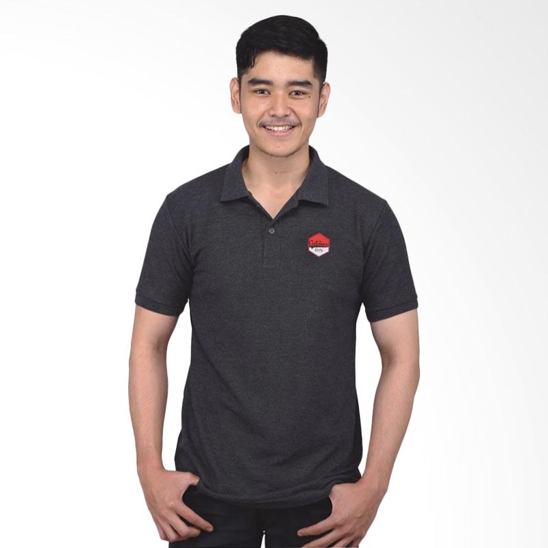 Catenzo Daniele PL 911 Wangki Polo Shirt Pria Extra diskon 7% setiap hari Extra diskon