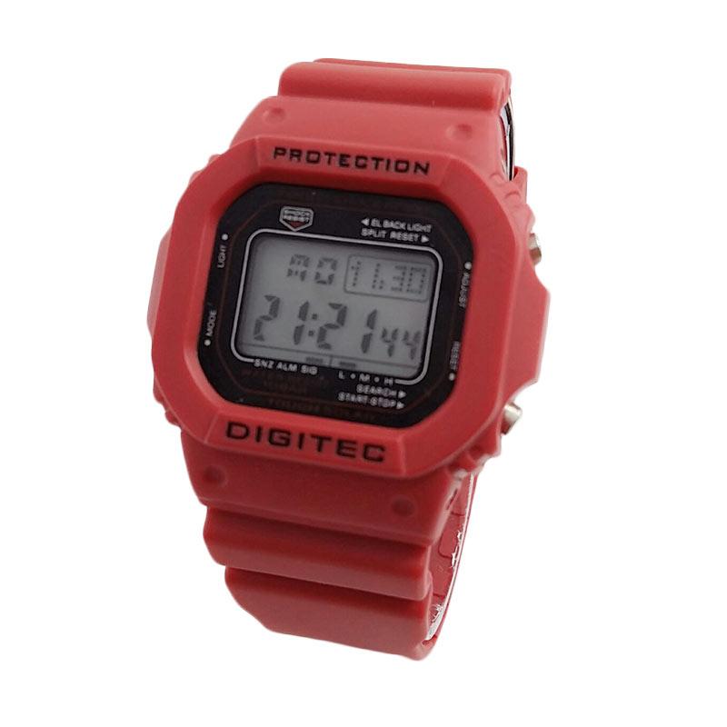 Digitec DG3515 Jam Tangan Pria - Red