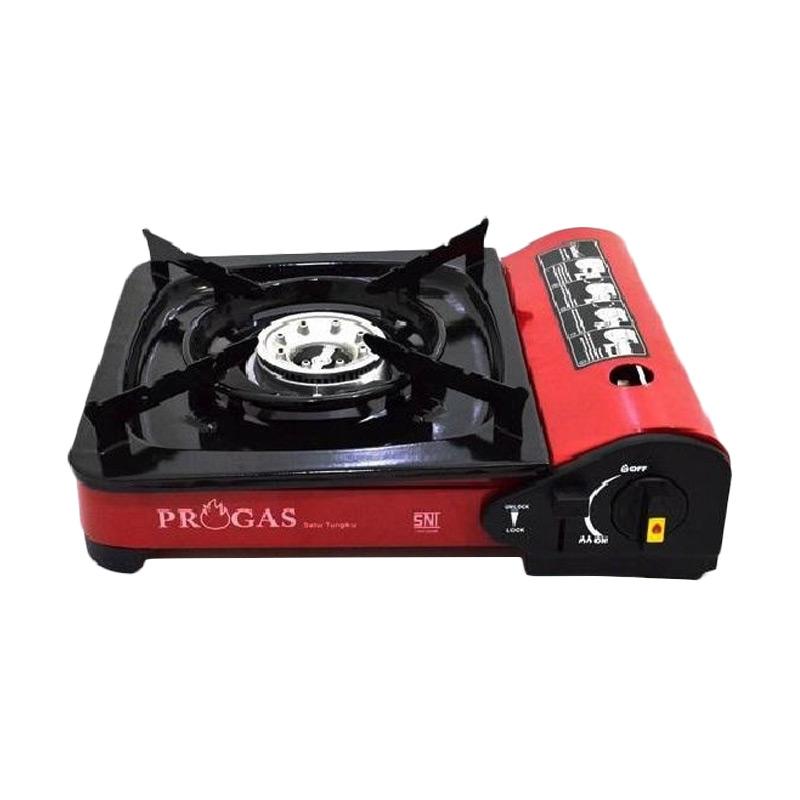 Jual Progas 2 In 1 Kompor Gas Portable Red Online Agustus 2020