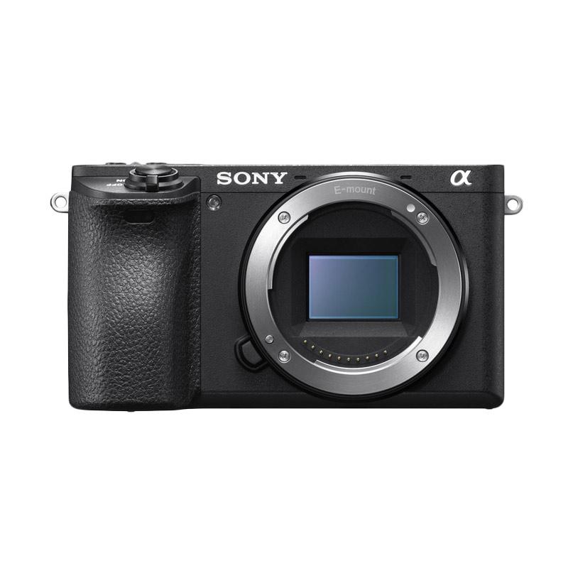 Sony Alpha A6500 Black (Body Only) Kamera Mirrorless
