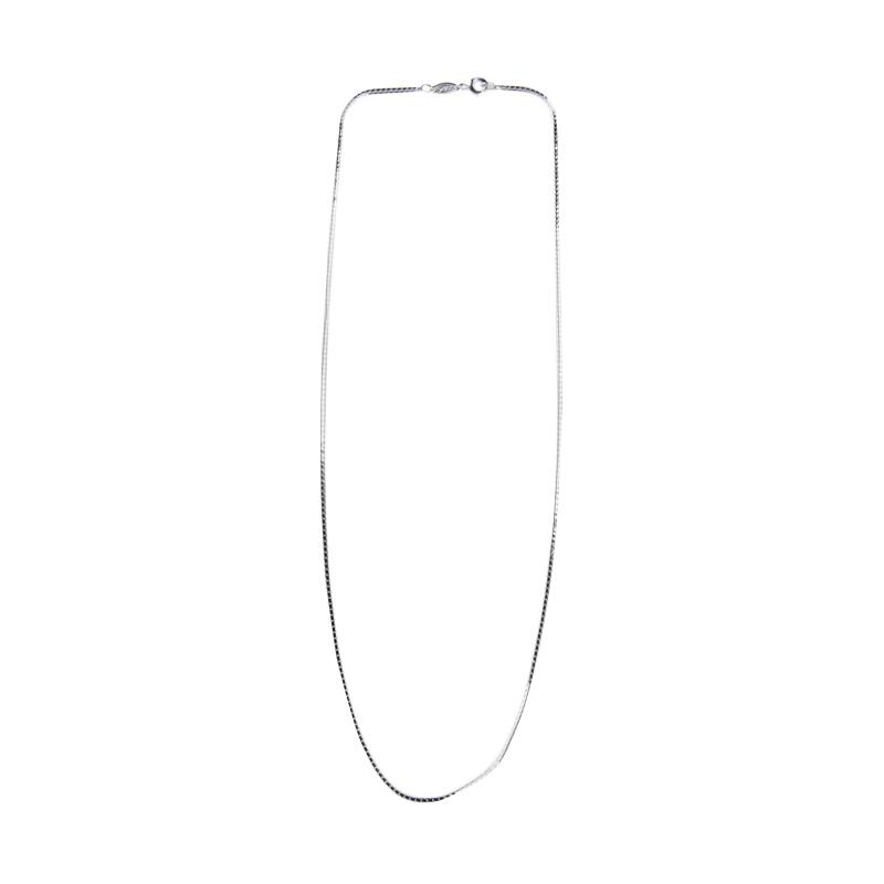 Gambar Kalung Emas Putih Cowok Ika Gambar