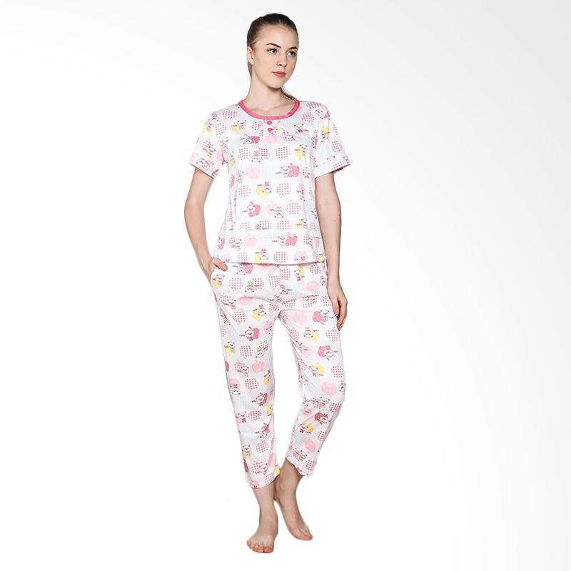 Yimo YM-831 Baju Tidur Wanita - Pink
