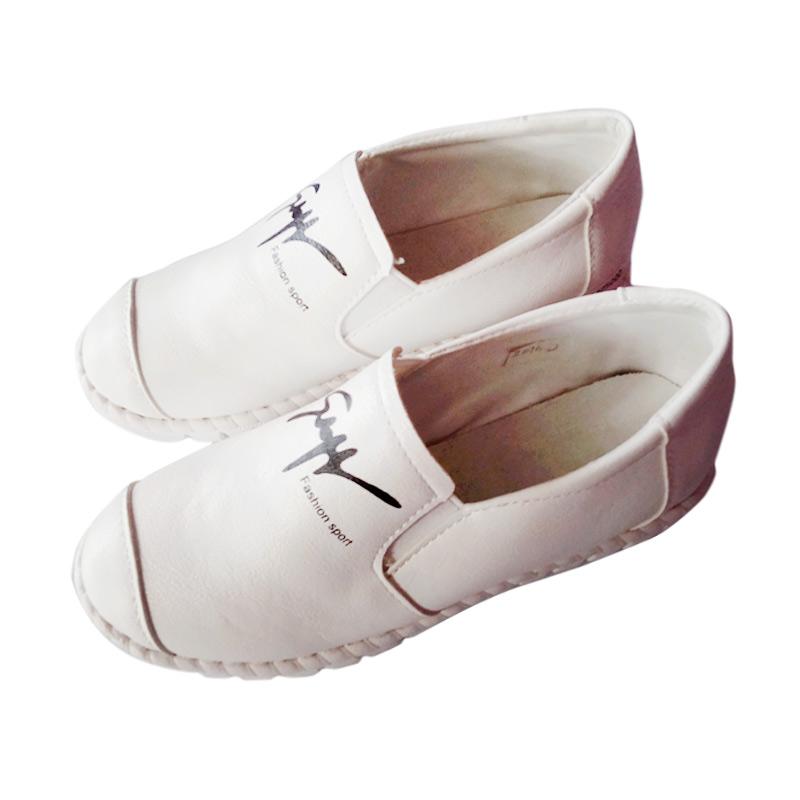 HRV-Z 2016-2 Lady Shoes Wedges - Putih