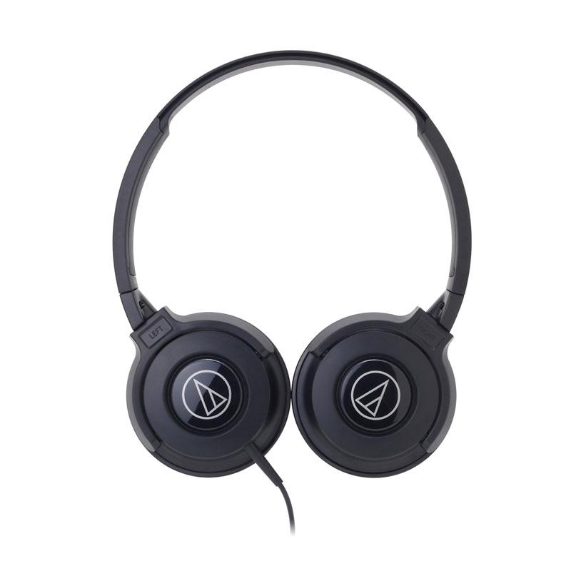 Promo Audio Technica Ath-s100is Headset Black Diskon 4% Di