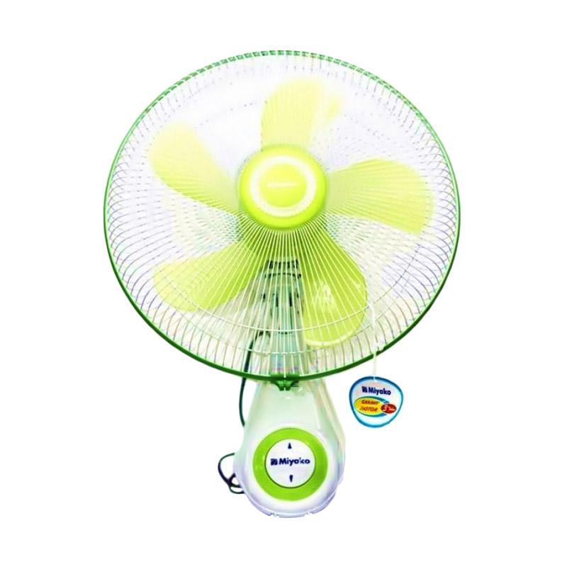 Jual Miyako 1662 Kipas Angin Dinding 16 Inch Green Murah Agustus