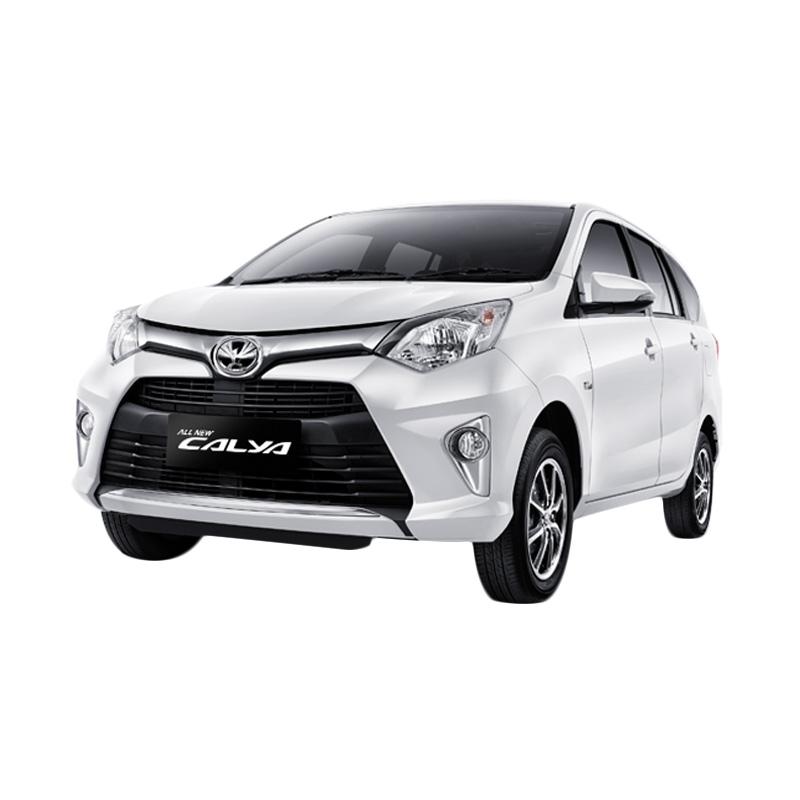 Toyota Calya 1.2 E M/T Mobil - White Extra diskon 7% setiap hari Extra diskon 5% setiap hari Citibank – lebih hemat 10%