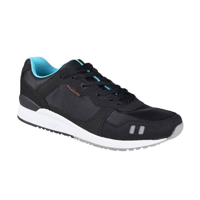 3SECOND Shoes 119021718 Sepatu Pria - Black