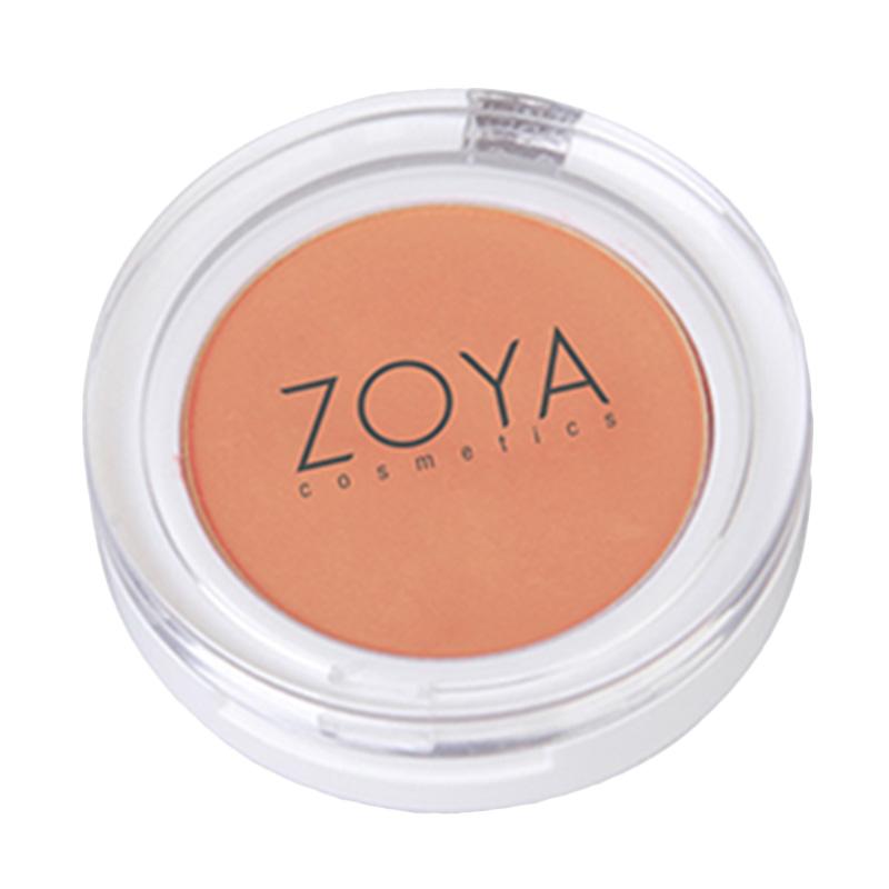 blush on zoya