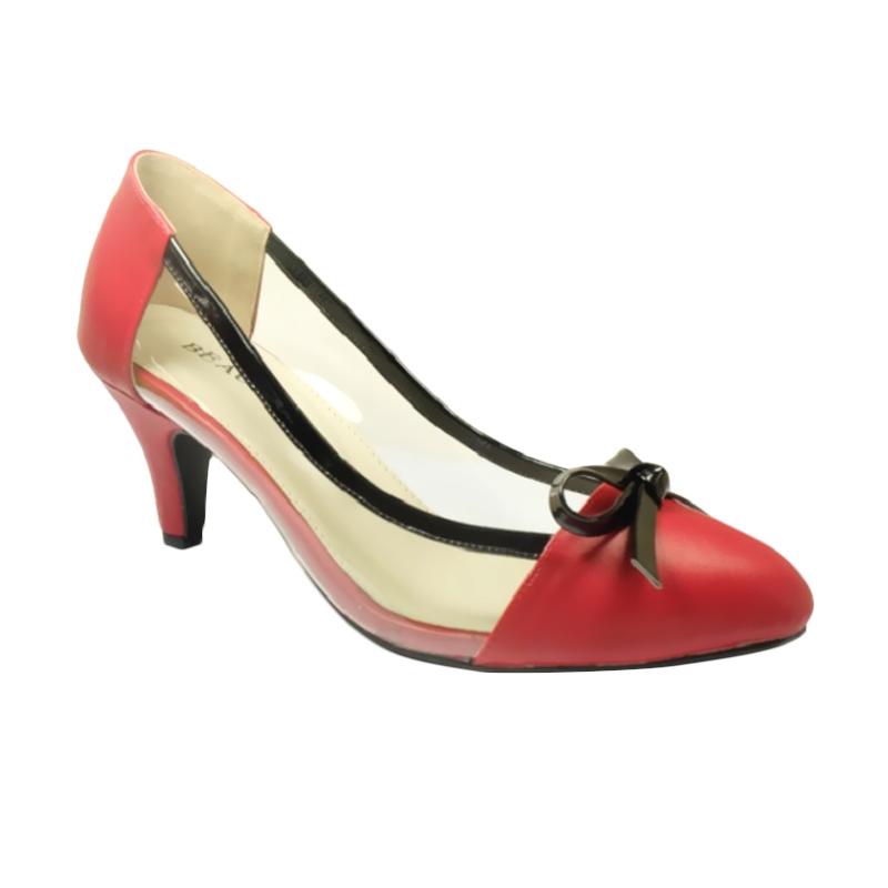 Beauty Shoes Loraine Sepatu Wanita - Red