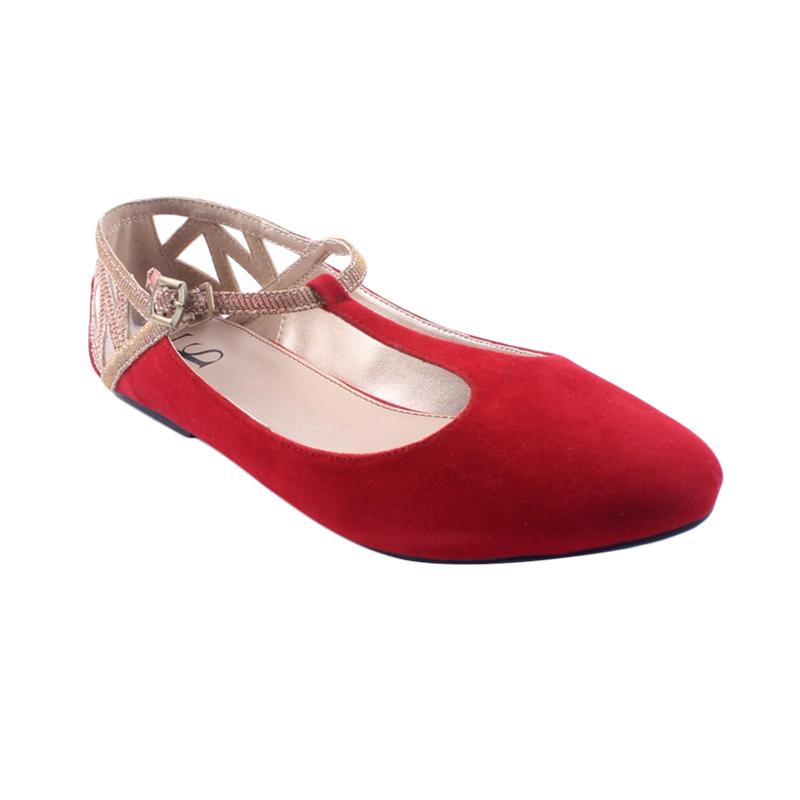 Farish Hermes Sepatu Wanita - Red