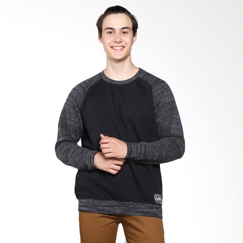 Limback Sweater Reglan - Black [3001]