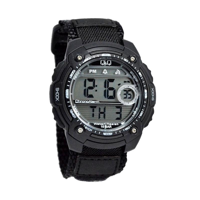 Q&Q Waterproof D47H190M075J003YHTM Digital Jam Tangan Pria