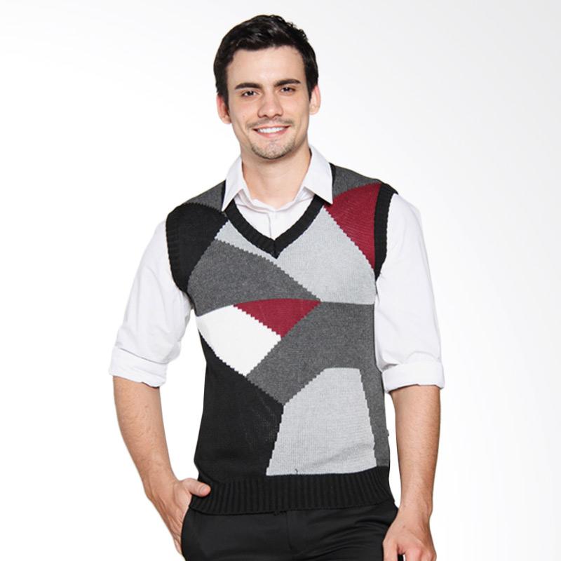 VM Sweater Rompi Rajut - Kombinasi