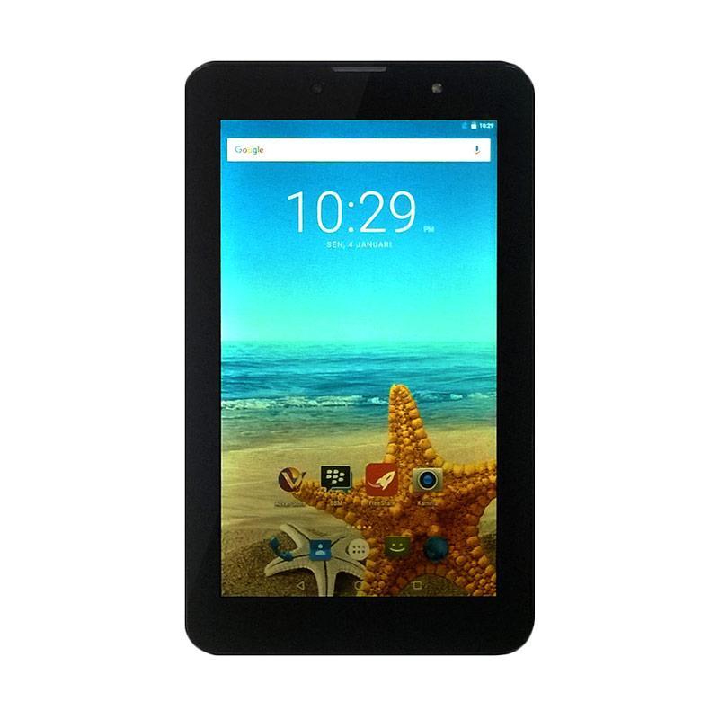 Advan Vandroid I7 Tablet - Hitam [8GB/ 2GB/ 4G LTE]