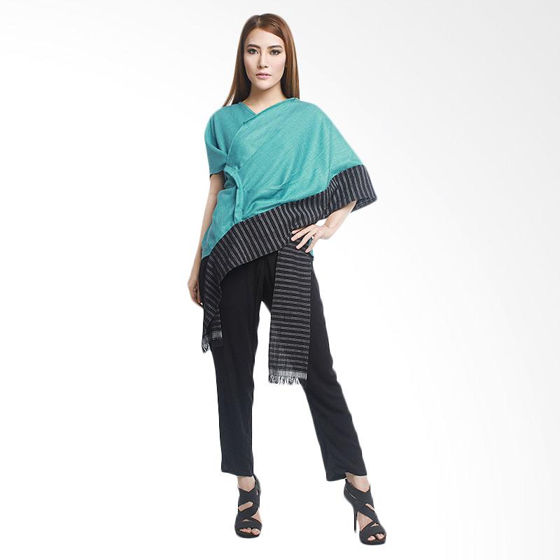 Ree Touch Of Baduy Blouse - Tosca Black