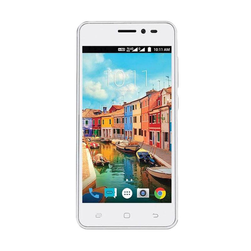 Smartfren Andromax A Smartphone - White [8GB/ 1GB]