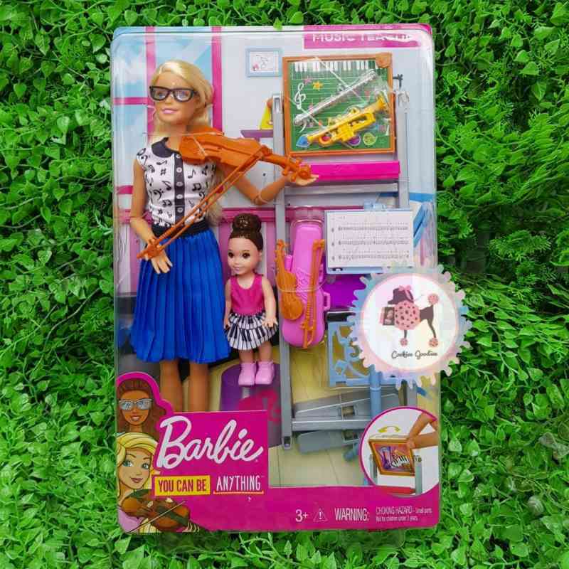 Barbie you can be anything music teacher store
