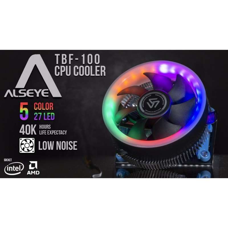 Jual Fan Processor Alseye TBF-100 CPU 