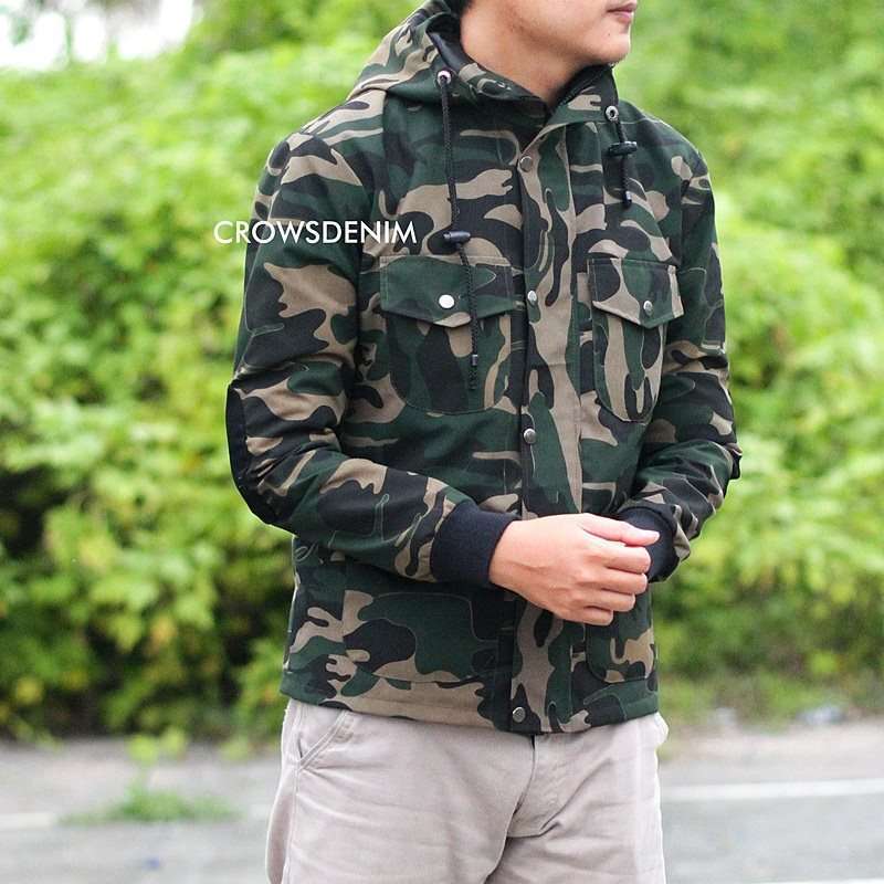 Jual Jaket Parka Style Army Fashion Cowok Keren Sk 111 Xl Green Army Di Seller Alphawear.id Banguntapan Kab. Bantul Blibli