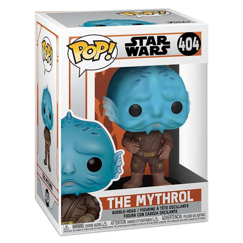 Promo Funko Pop Star Wars The Mythrol 