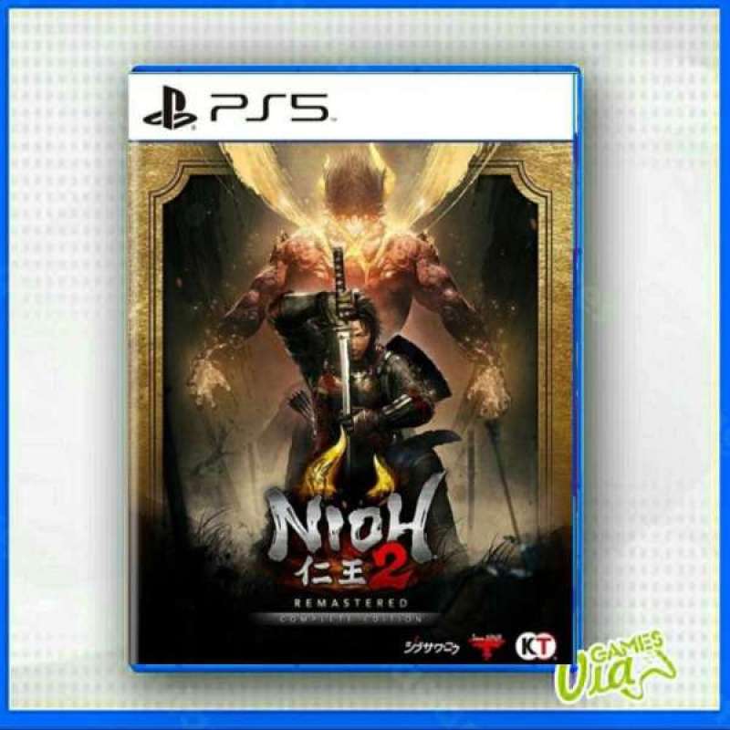 nioh 2 video
