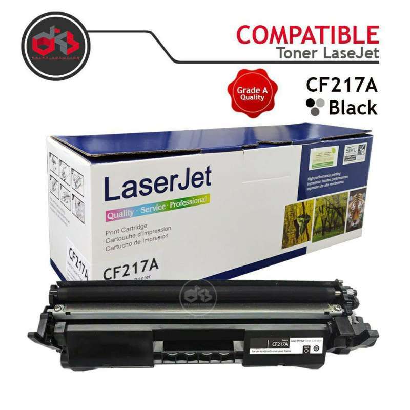 Jual Toner Cartridge HP LaserJet 17A [CF217A] Black Compatible | Untuk HP  LaserJet M102a,M102w,M130a,M130nw,M130fn,M130fw di Seller Dika Toner  Solution - Kota Jakarta Pusat, DKI Jakarta | Blibli