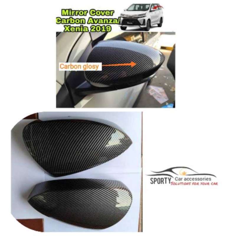 Jual Cover Spion Grand Avanza Xenia 2019 Carbon Online Mei 2021 Blibli