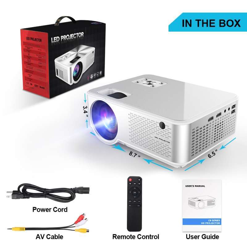 Jual Cheerlux C9 Wifi Tv Tuner Mini Led Projector 2800 Lumens 1080p Online Maret 2021 Blibli Tap start now and your pixel will begin casting its screen. cheerlux c9 wifi tv tuner mini led projector 2800 lumens 1080p