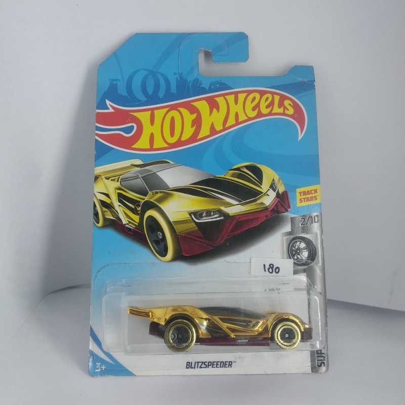 Jual Hot Wheels Blitzspeeder Gold Treasure Hunts di Seller