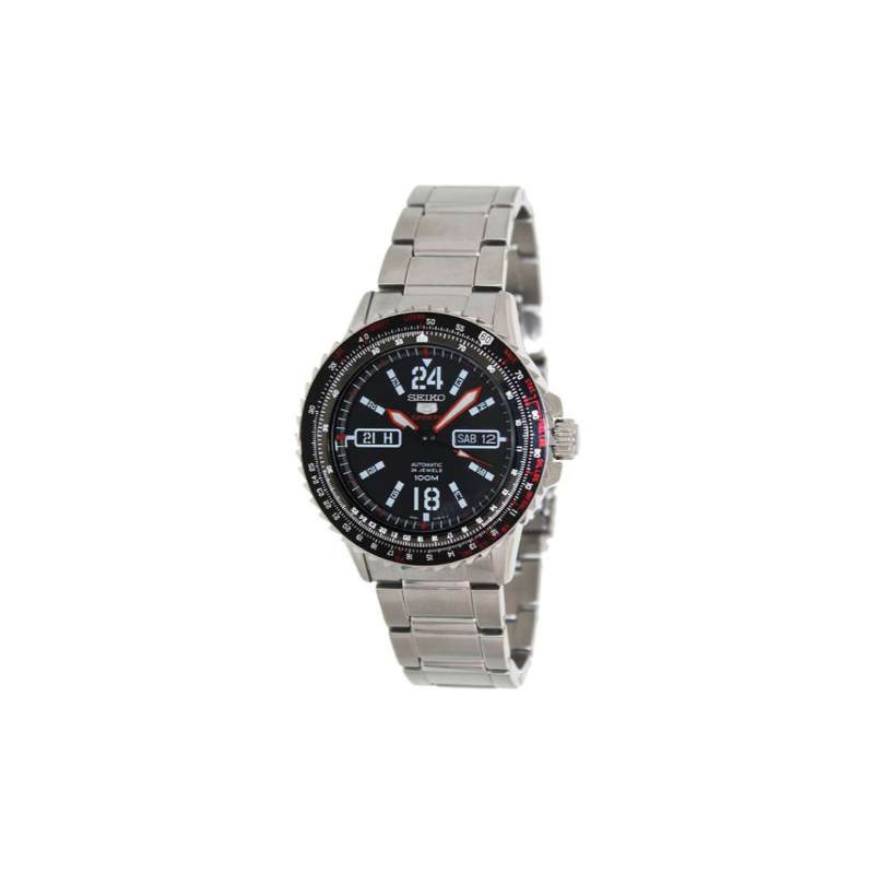 Jam Tangan Pria Seiko 5 Sport Original Garansi Resmi SRP353 SRP353K1 Strap Stainless Steel Silver