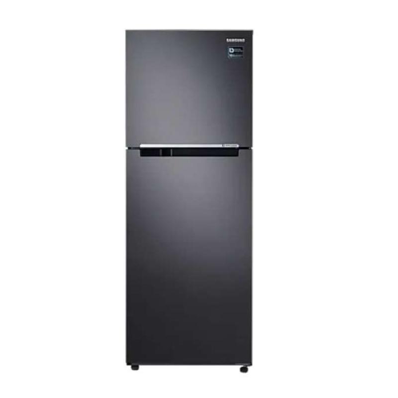 samsung rt29k503jb1 kulkas 2 pintu dengan all around cooling 300l