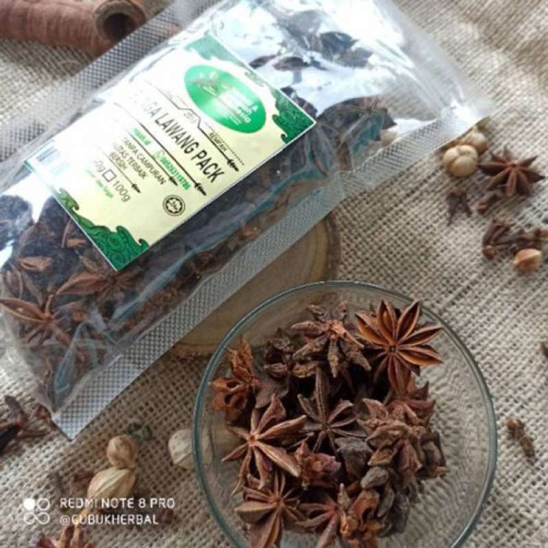 Jual Obat Herbal Bunga Lawang Pack 100 Gr Rempah Jsr 100 Murni Grade A H22 Online April 2021 Blibli