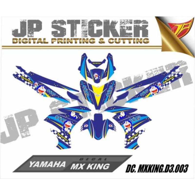 Jual Decal Sticker Dekal Stiker Motor Full Body Mx King Desain D3 03 Murah Mei 2021 Blibli