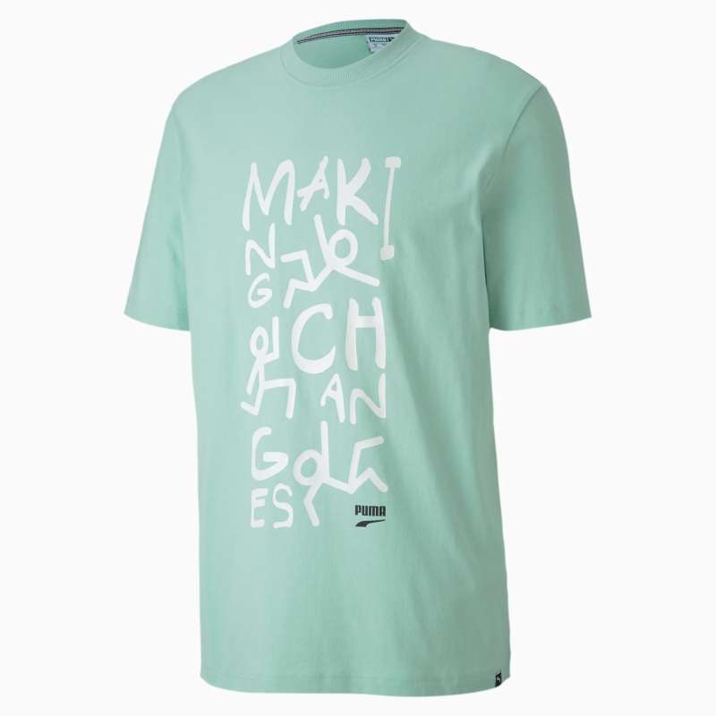 Promo Puma Kaos olahraga Pria PUMA 