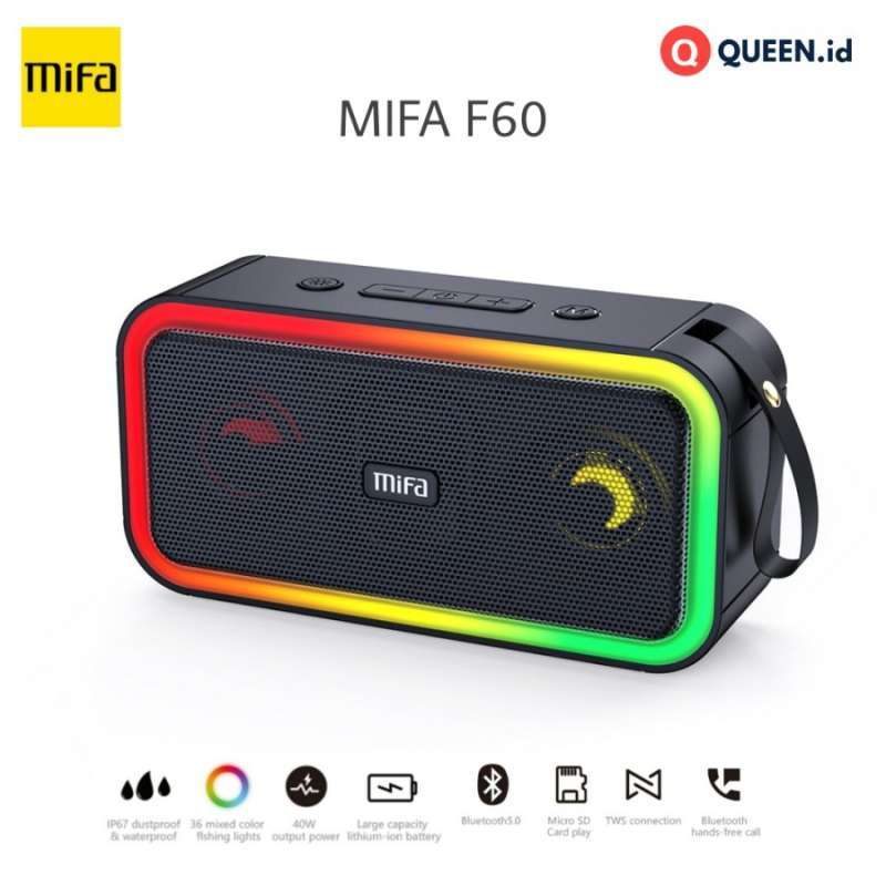 Mifa shop speaker bluetooth