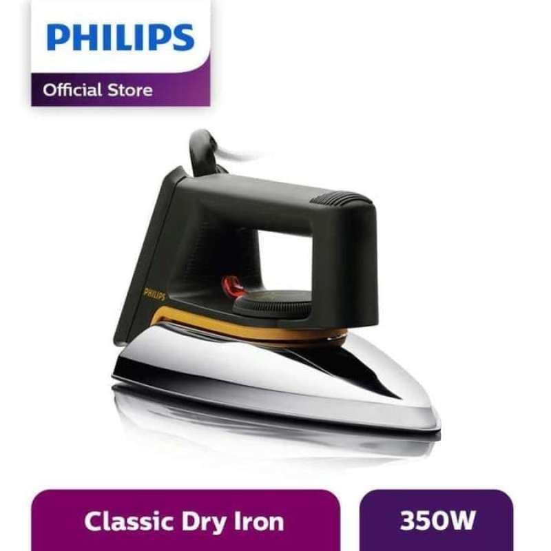 Jual Philips Electric Dry Iron Hd1172 Setrika Philips Hd 1172 Promo Murah Mei 2021 Blibli