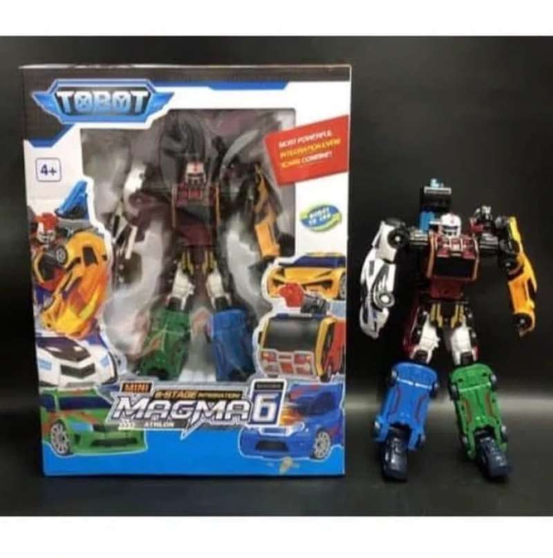 tobot magma 6 mini