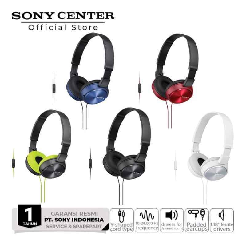 Promo Sony Mdr Zx310Ap Overbands Headset Terbaik di Seller AM STORE - Kota  Jakarta Barat, DKI Jakarta | Blibli