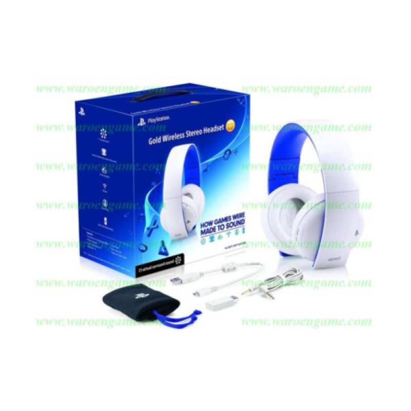 Promo Sony Gold Wireless Stereo Headset 