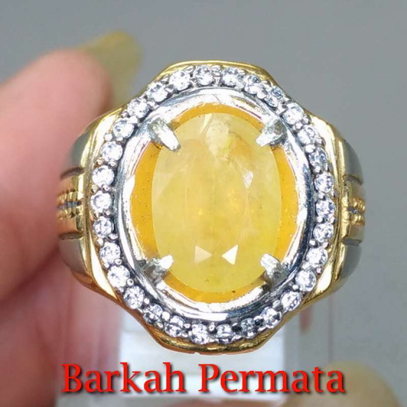 Harga batu yellow sapphire on sale