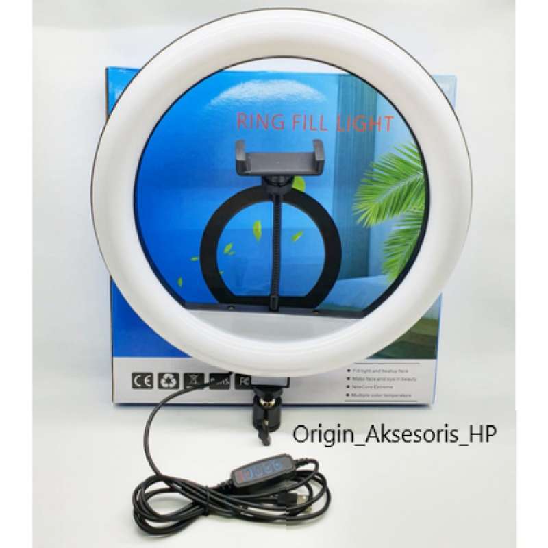 Jual Led Ring Light 33cm Photo Studio Lighting Ring Fill Light 330 Online Maret 21 Blibli Jual Led Ring Light 33cm Photo Studio Lighting Ring Fill Light 330 Online Maret 21 Blibli