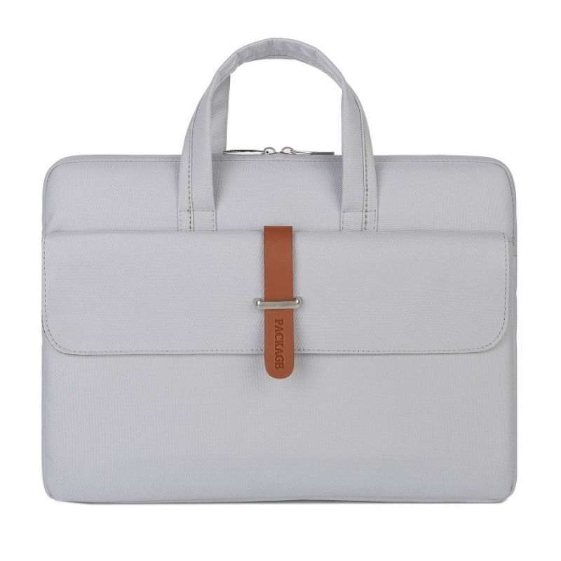 Tas Laptop Macbook Softcase Sleeve Waterproof Briefcase 14-15 inch