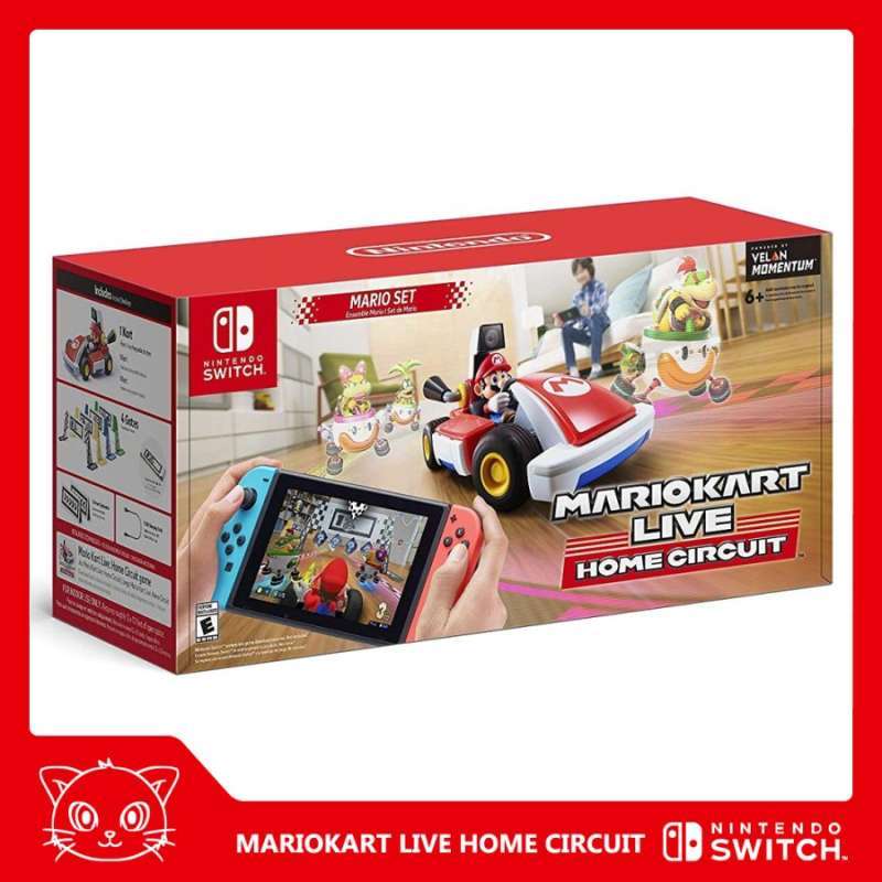 switch mario live