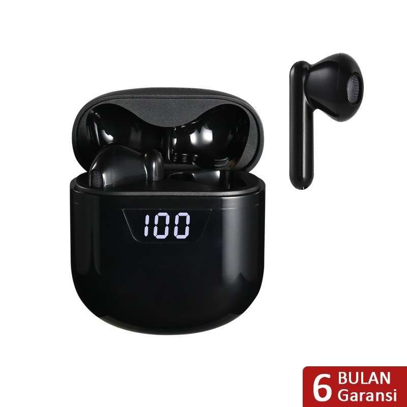 GROTIC Headset Bluetooth 5.0 True Wireless Stereo TWS Earphone J55