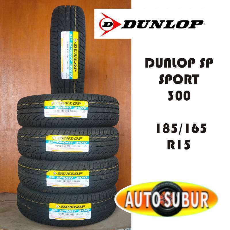 Jual Dunlop Sp300 185 165 R15 Ban Mobil Freed Livina Ertiga Online Maret 21 Blibli