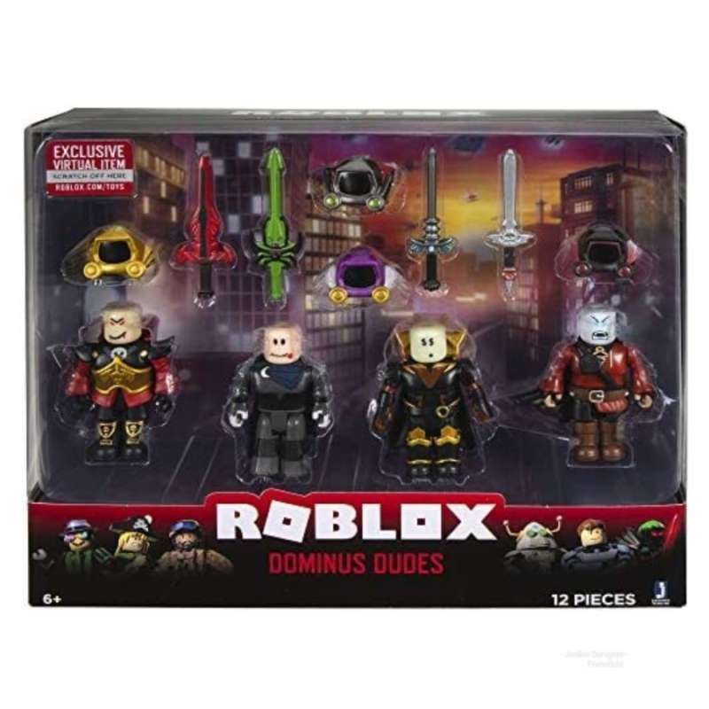 Promo Roblox Dominus Dudes 4 Core Figures Mix And Match Di Seller Fun D  Bricks - Kota Jakarta Utara, Dki Jakarta | Blibli Promo Roblox Dominus Dudes 4 Core Figures Mix And Match Di Seller Fun D  Bricks - Kota Jakarta Utara, Dki Jakarta | Blibli