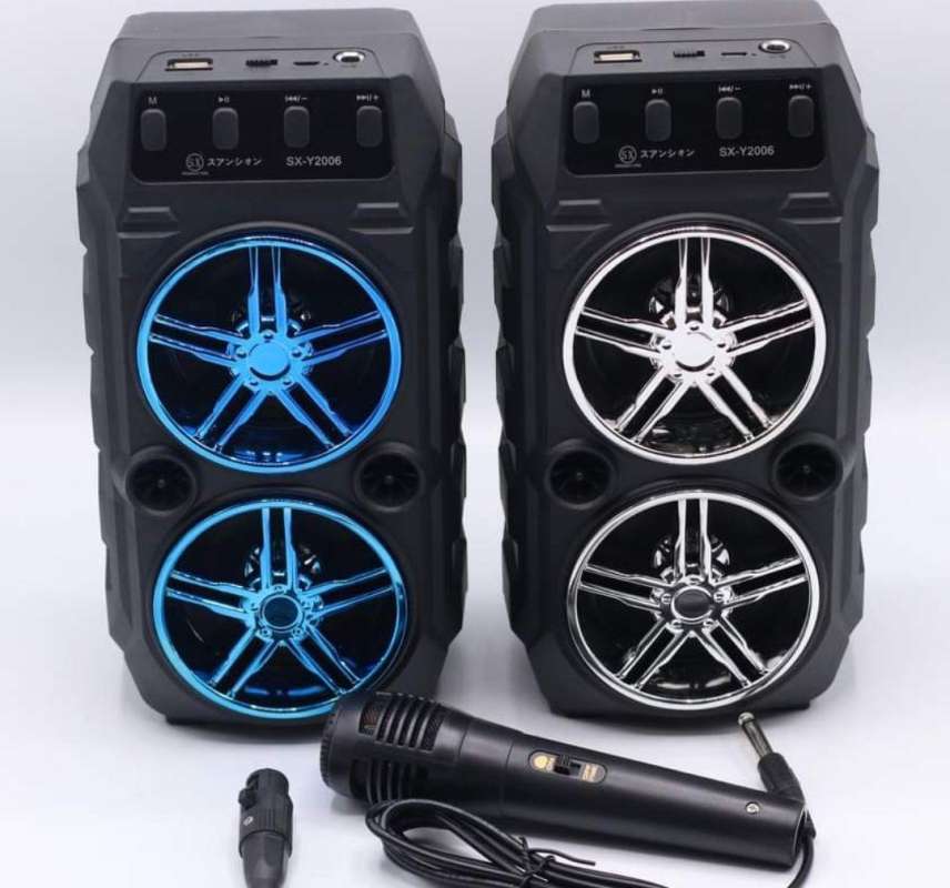 Jual Speaker Bluetooth Portabel Superbass Sx Y2006 Online Februari 2021 Blibli