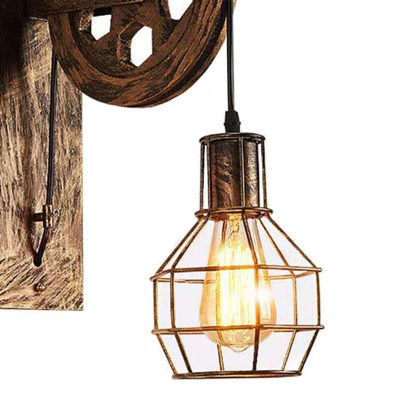 Jual Industrial Wall Sconce Wall Lamp Light Wall Light Fixtures For Indoor Lighting Bathroom Kitchen Living Room Online April 2021 Blibli