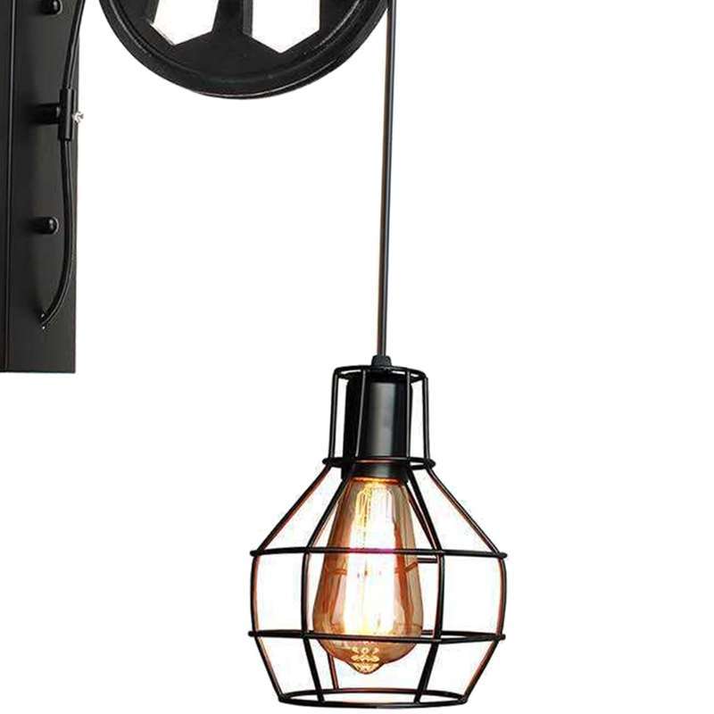 Jual Industrial Wall Sconce Wall Lamp Light Wall Light Fixtures For Indoor Lighting Bathroom Kitchen Living Room Online April 2021 Blibli