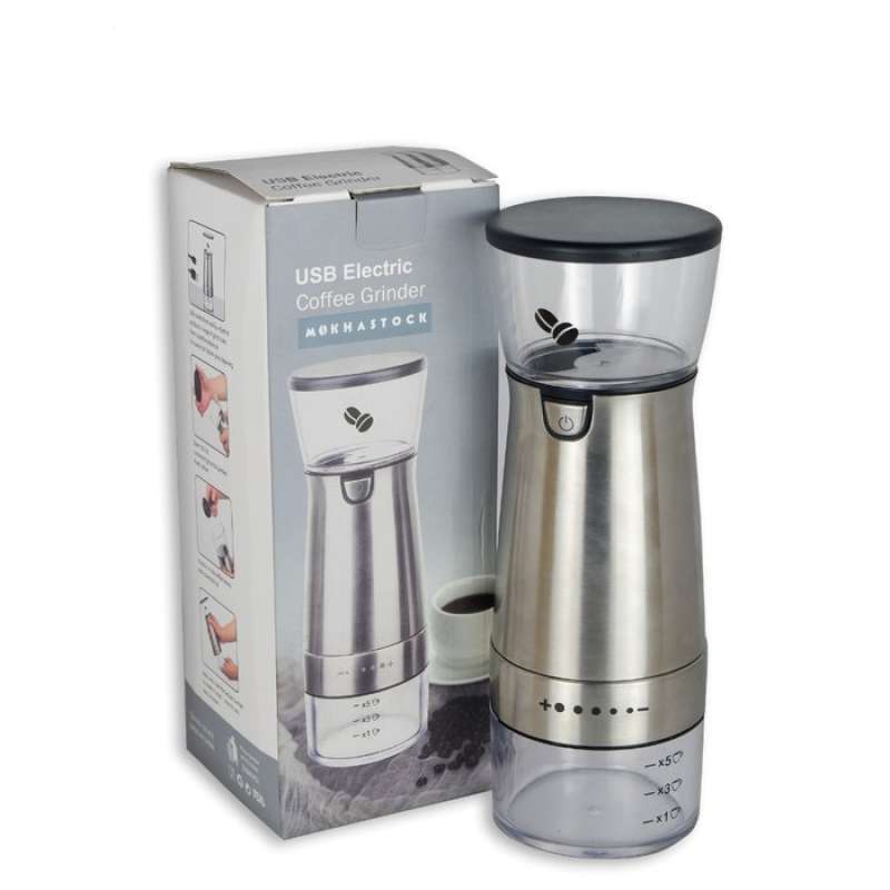 Jual Coffee Grinder Giling Kopi Portable Electric Batere Rechargeable Usb Online Maret 2021 Blibli